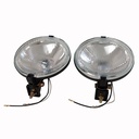 Wipac 6.75 Inch Auxilliary Driving Lamps