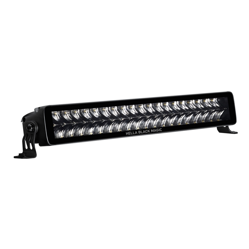 [HEL1FJ358176-401] Hella Black Magic LED Double Lightbar - 21.5 Inch