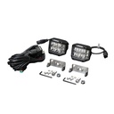 PIAA Quad Edge 4” LED Cube Light Kit