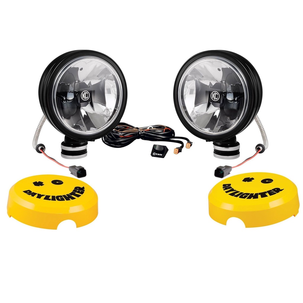[988305-1562537] KC HiLiTES 6" Daylighters Gravity LED G6 Daylighters - Pair (Drive Lamp)