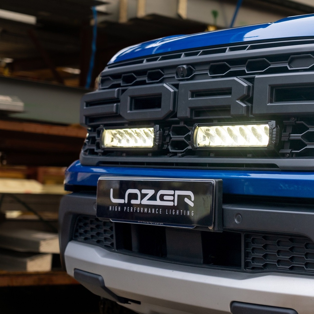 [LZRGK-RAP-BCN-02K] Lazer Lamps Grille Integration Kit With Gen 2 Triple-R 750 Lamps With Beacon