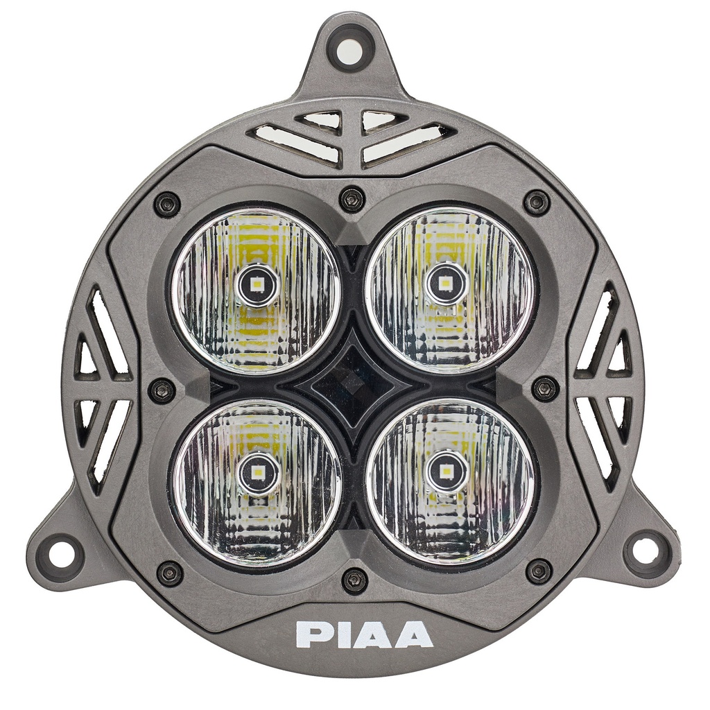 [7002375-3896598] PIAA Professional Motorsport LED Lamp (130mm Diameter Wide Angle Lamp)