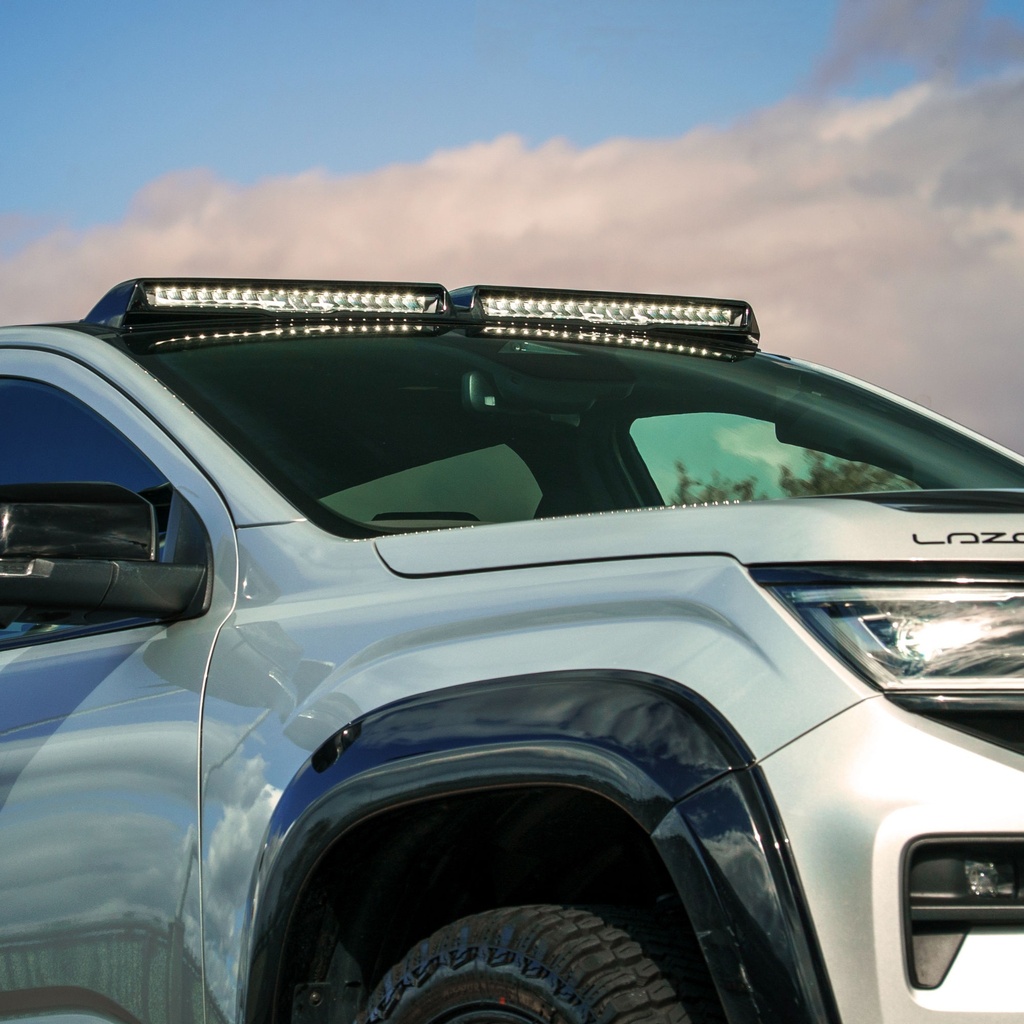 [LZRRK-BLK-01K] Lazer Lamp Roof Pods With Glide Curved LED Lamps