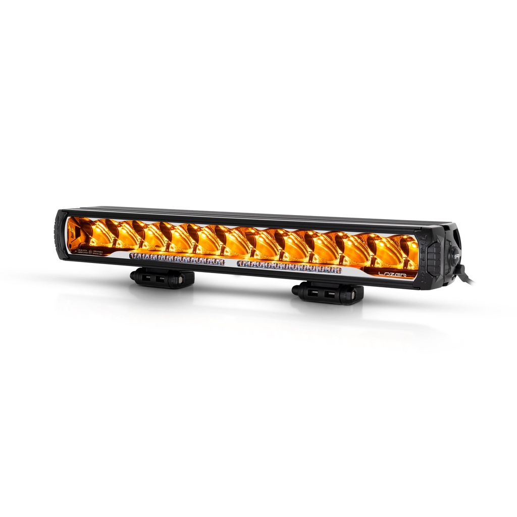 [LZR00R12-BCN-B] Lazer Lamps Triple-R 1250 Light Bar With Beacon