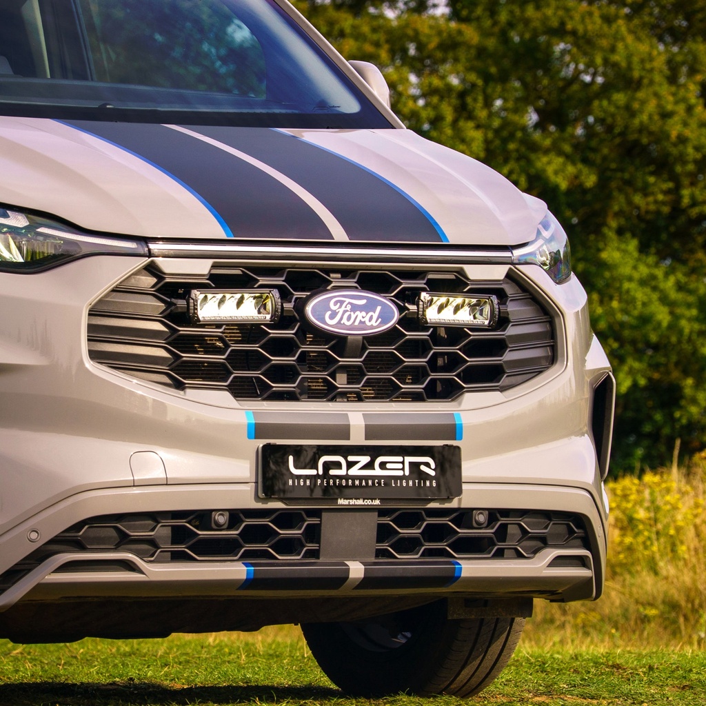 Lazer Lamps Grille Integration Kit With Gen 2 Triple-R 750 Lamps With Beacon