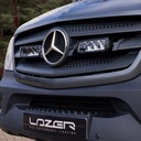Lazer Lamps Grille Integration Kit With Gen 2 Triple-R 750 Lamps With Beacon