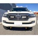 Lazer Lamps Grille Integration Kit With Gen 2 Triple-R 750 Lamps With Beacon