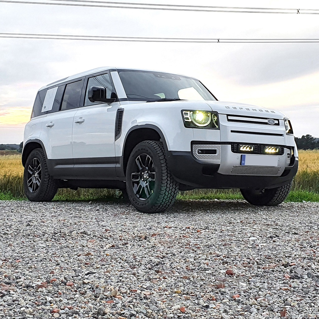 Lazer Lamps Grille Integration Kit With Gen 2 Triple-R 750 Lamps With Beacon