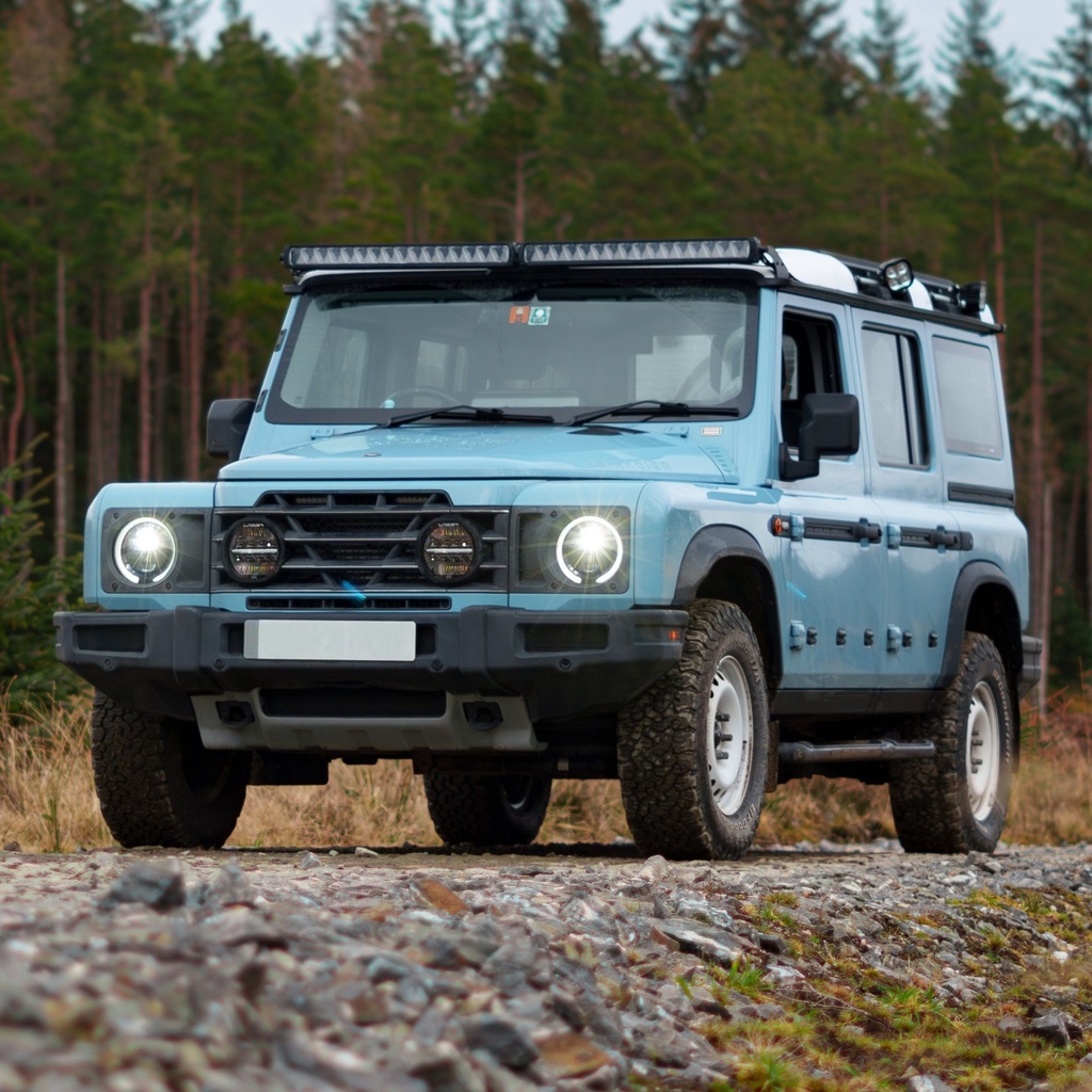 Lazer Lamps Grille Integration Kit With Sentinel Elite 7 Inch Lamps