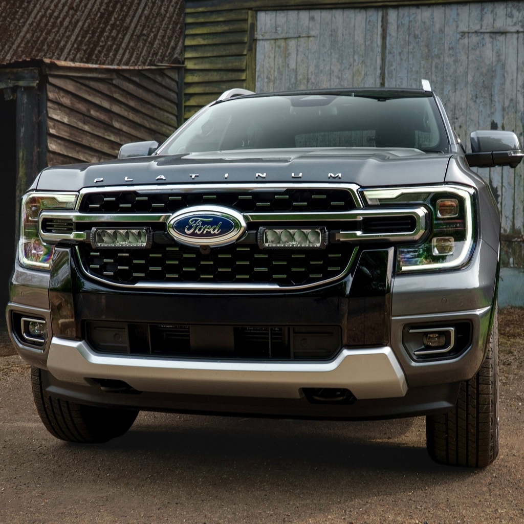 Lazer Lamps Grille Integration Kit With Triple-R 750 Wide Lamps