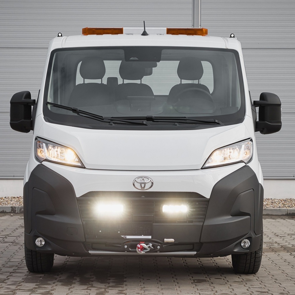 Lazer Lamps Grille Integration Kit With Gen 2 Triple-R 750 Lamps