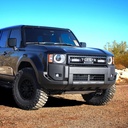 Lazer Lamps Grille Integration Kit With ST-4 Evolution Lamps