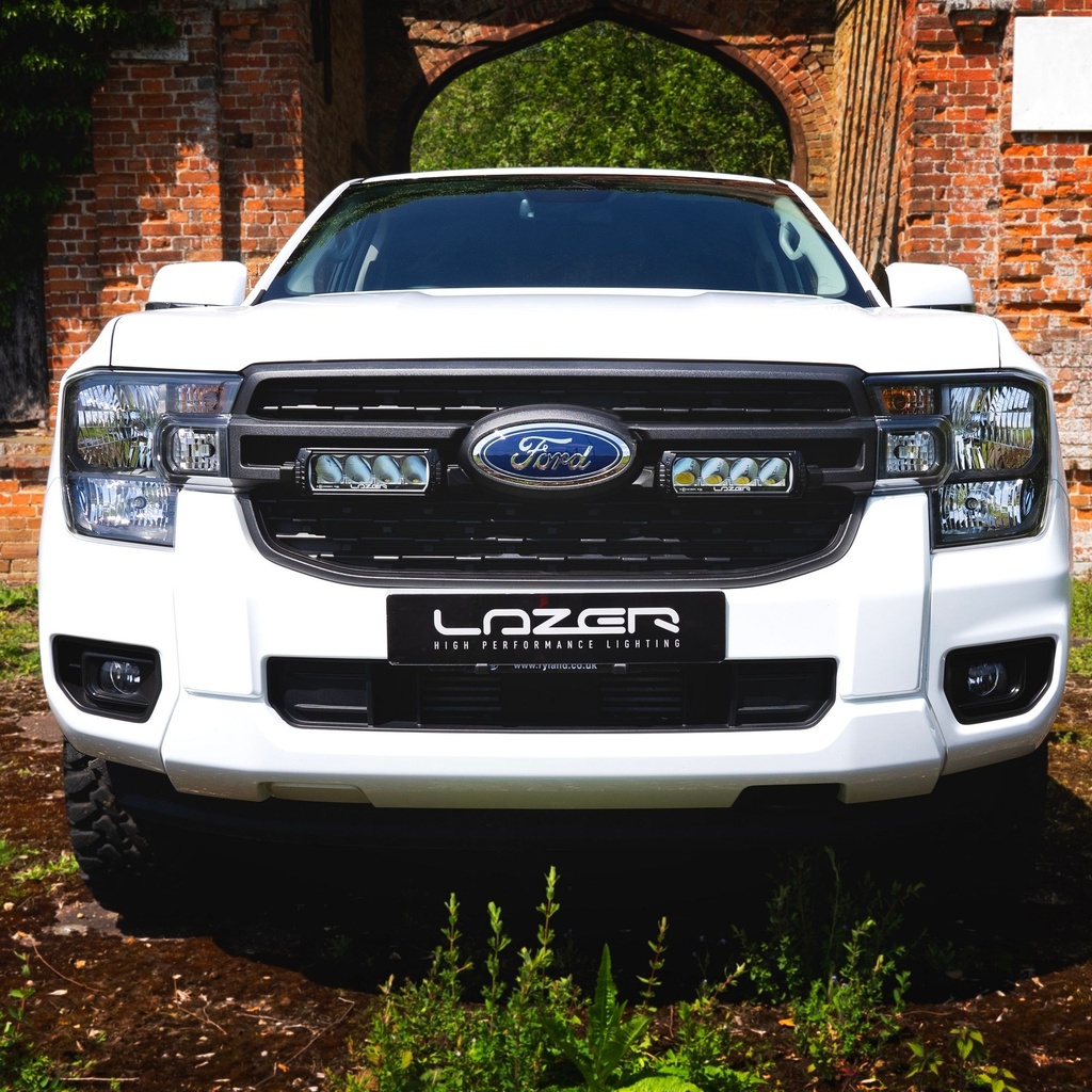 Lazer Lamps Grille Integration Kit With Gen 2 Triple-R 750 Elite Lamps