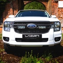 Lazer Lamps Grille Integration Kit With Gen 2 Triple-R 750 Lamps