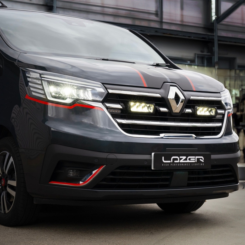 Lazer Lamps Grille Integration Kit With Triple-R 750 Wide Lamps