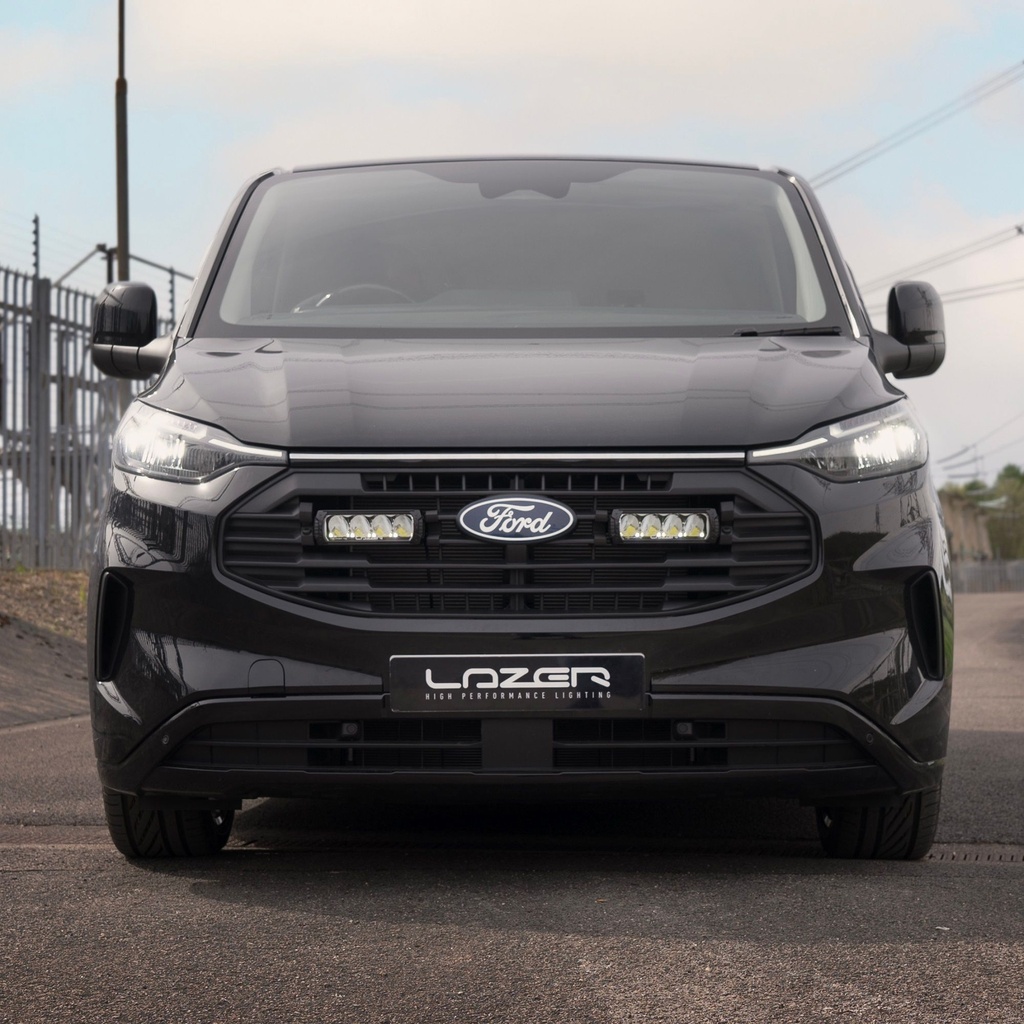 Lazer Lamps Grille Integration Kit With Triple-R 750 Wide Lamps