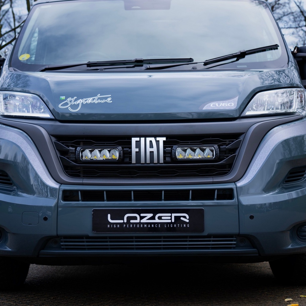 Lazer Lamps Grille Integration Kit With Triple-R 750 Wide Lamps