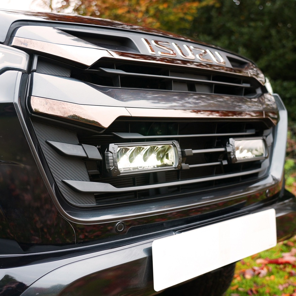 Lazer Lamps Grille Integration Kit With Gen 2 Triple-R 750 Elite Lamps