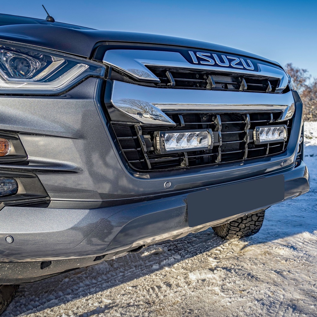Lazer Lamps Grille Integration Kit With Gen 2 Triple-R 750 Elite Lamps