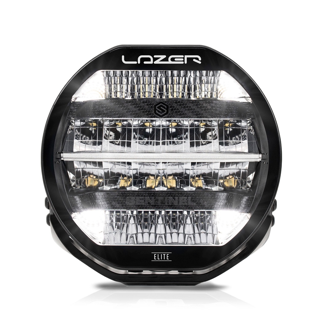 Lazer Lamps Sentinel Elite LED Light With Position Light - 9 Inch