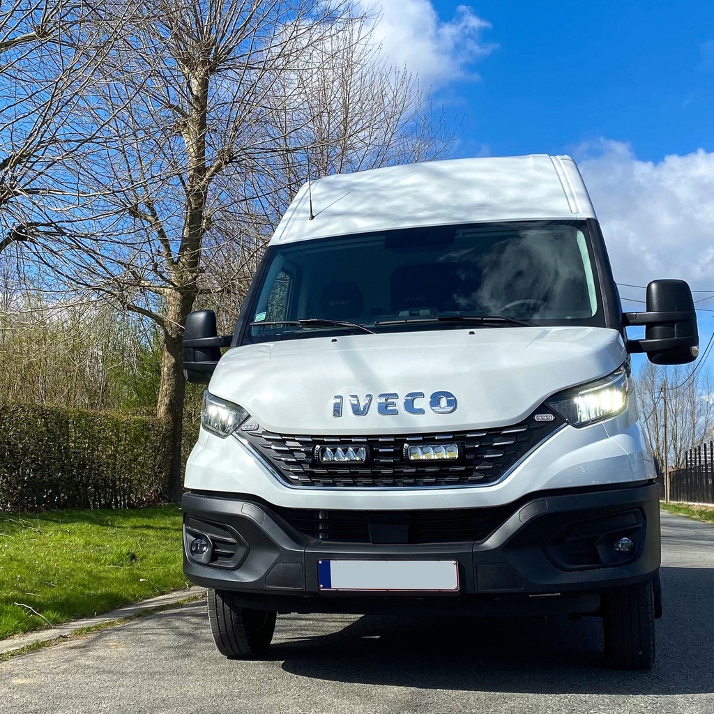 Lazer Lamps Grille Integration Kit With Gen 2 Triple-R 750 Elite Lamps