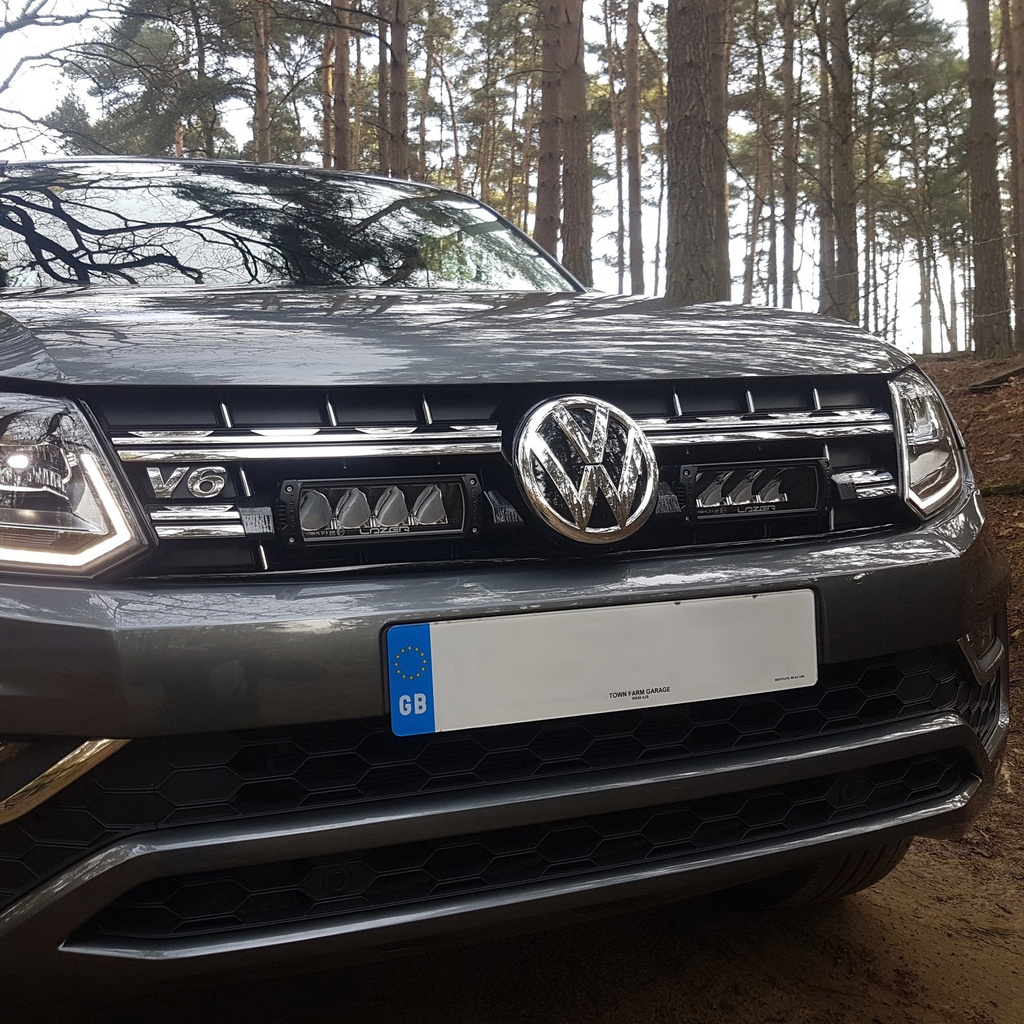 Lazer Lamps Grille Integration Kit With Gen 2 Triple-R 750 Lamps