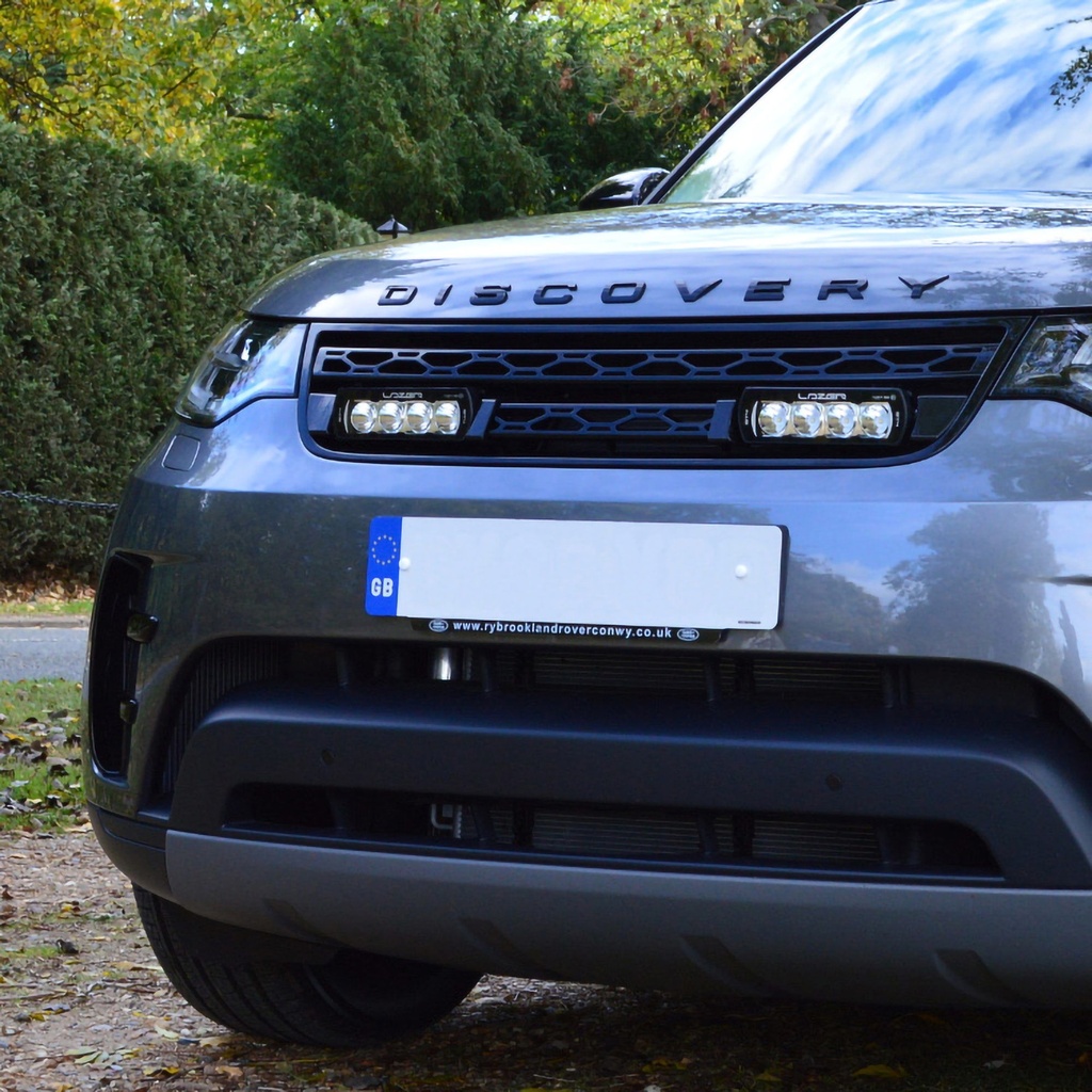 Lazer Lamps Grille Integration Kit With ST-4 Evolution Lamps