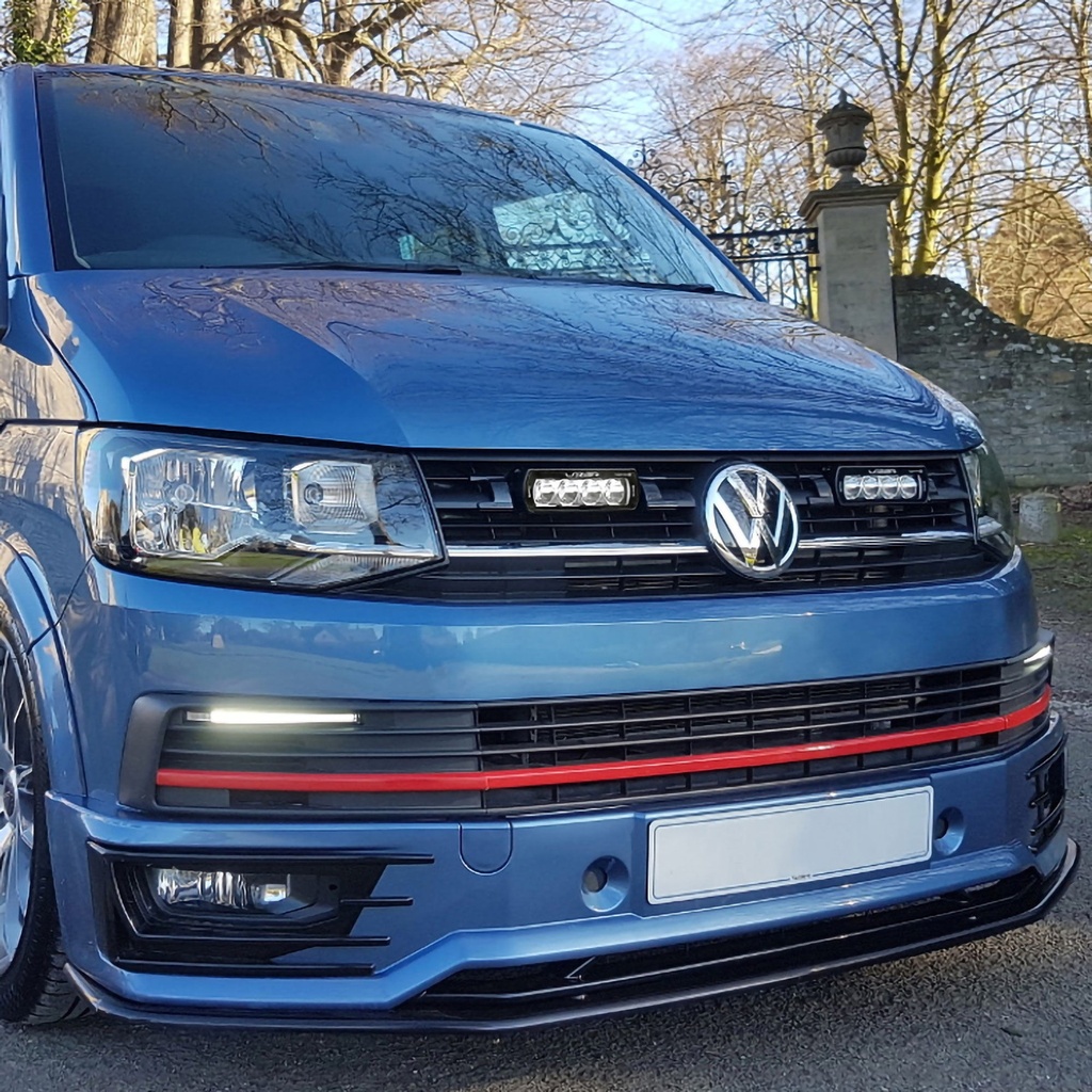 Lazer Lamps Grille Integration Kit With ST-4 Evolution Lamps