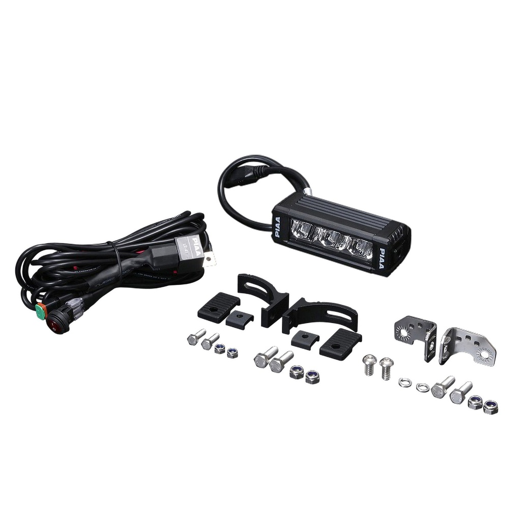 PIAA S-RF 6" Driving Beam LED Light Bar Kit