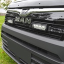Lazer Lamps Grille Integration Kit With ST-4 Evolution Lamps