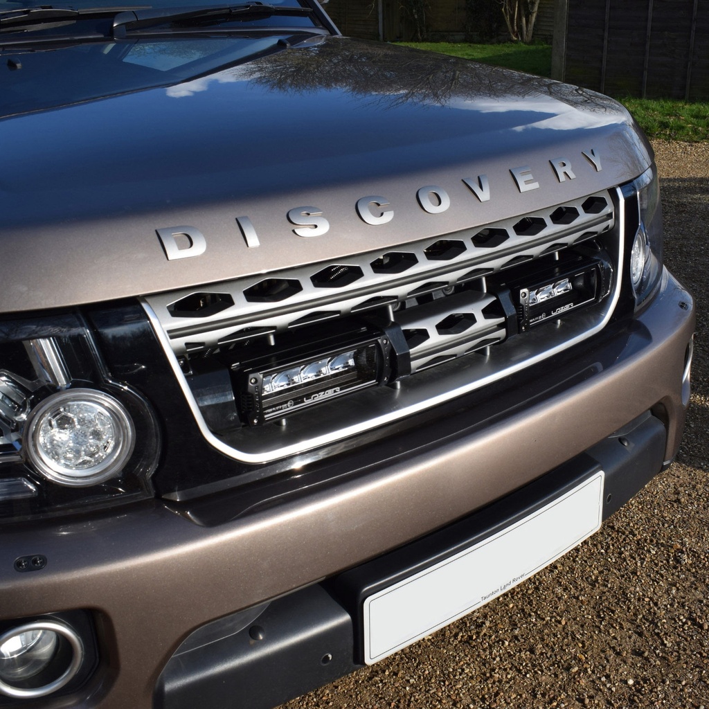 Lazer Lamps Grille Integration Kit With Gen 2 Triple-R 750 Elite Lamps