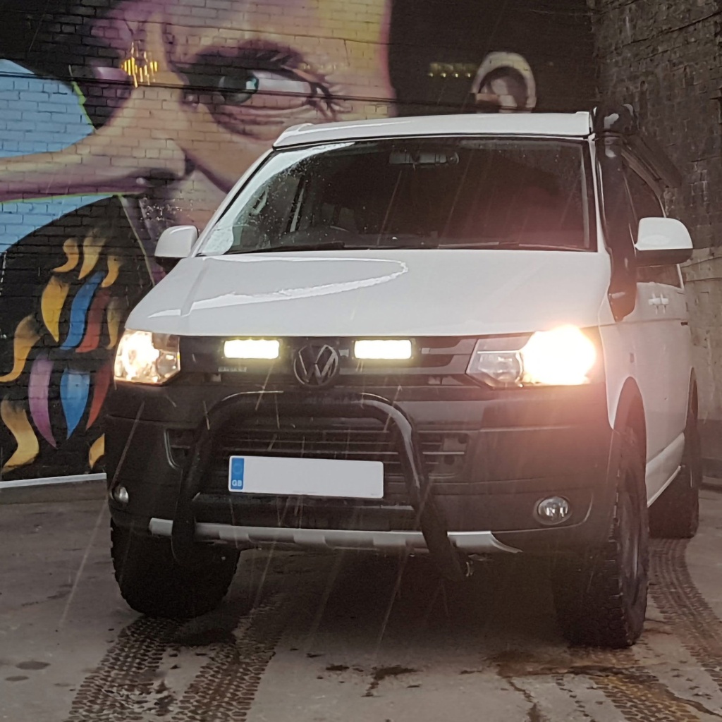 Lazer Lamps Grille Integration Kit With Gen 2 Triple-R 750 Lamps