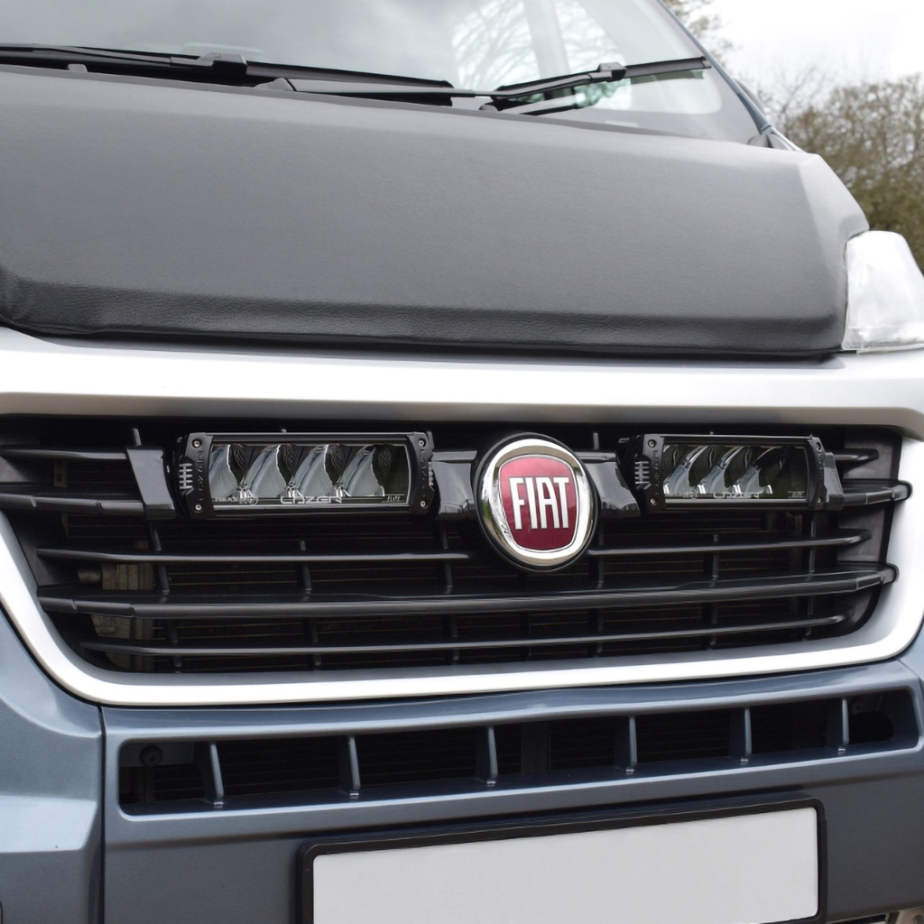 Lazer Lamps Grille Integration Kit With Gen 2 Triple-R 750 Elite Lamps