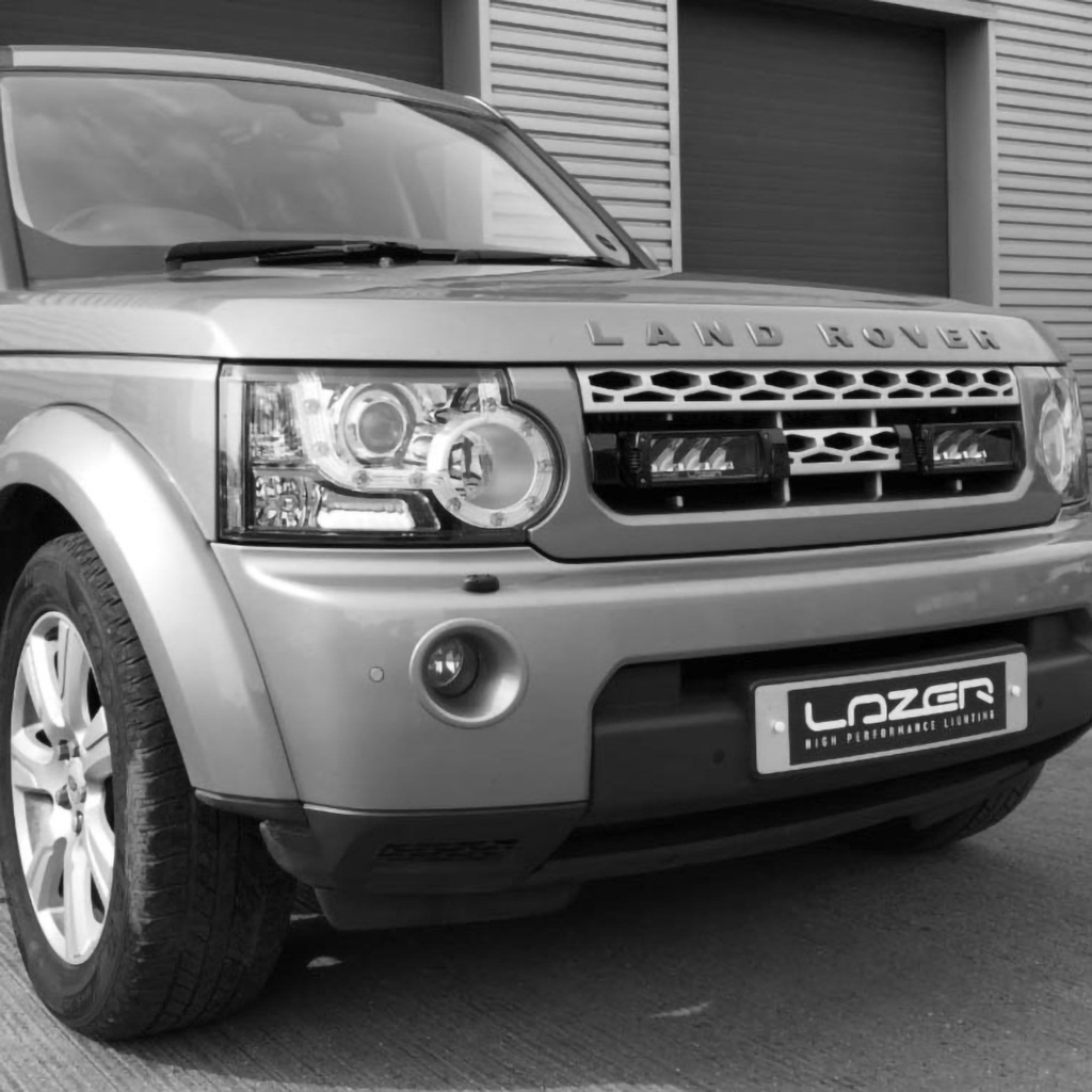 Lazer Lamps Grille Integration Kit With Gen 2 Triple-R 750 Lamps