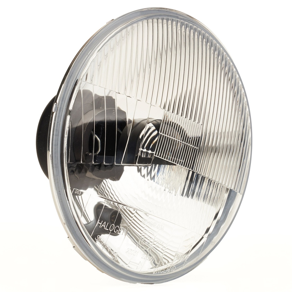 Wipac 7 Inch Quadoptic Halogen Headlight Conversion
