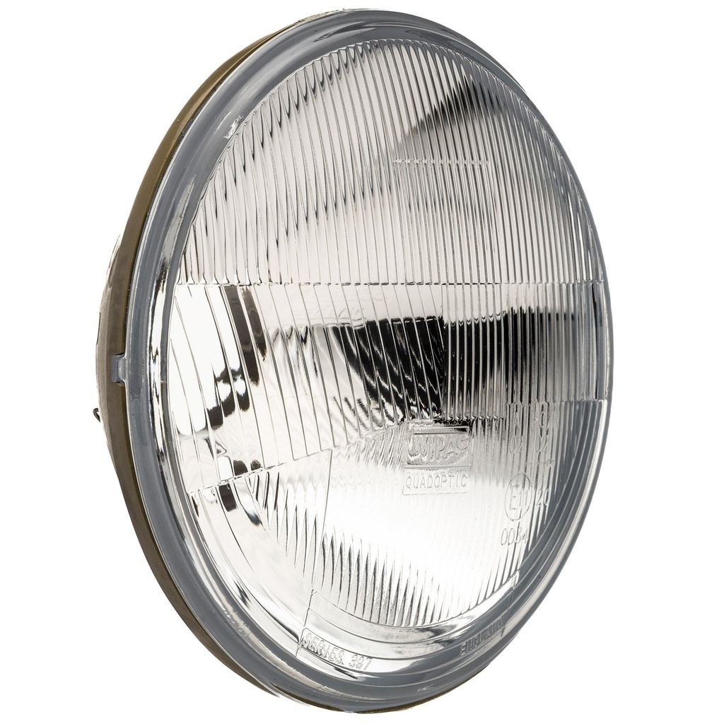 Wipac Mini / Landrover Type 7 Inch Quadoptic Headlight Unit