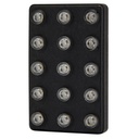 Cartek FIA 8874-2019 Approved Rectangular Rain Light