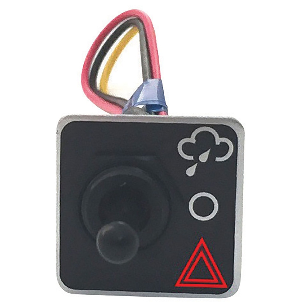 Cartek 3 Way Toggle Switch For FIA Rain Lights