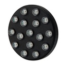 Cartek FIA 8874-2019 Approved Round Rain Light