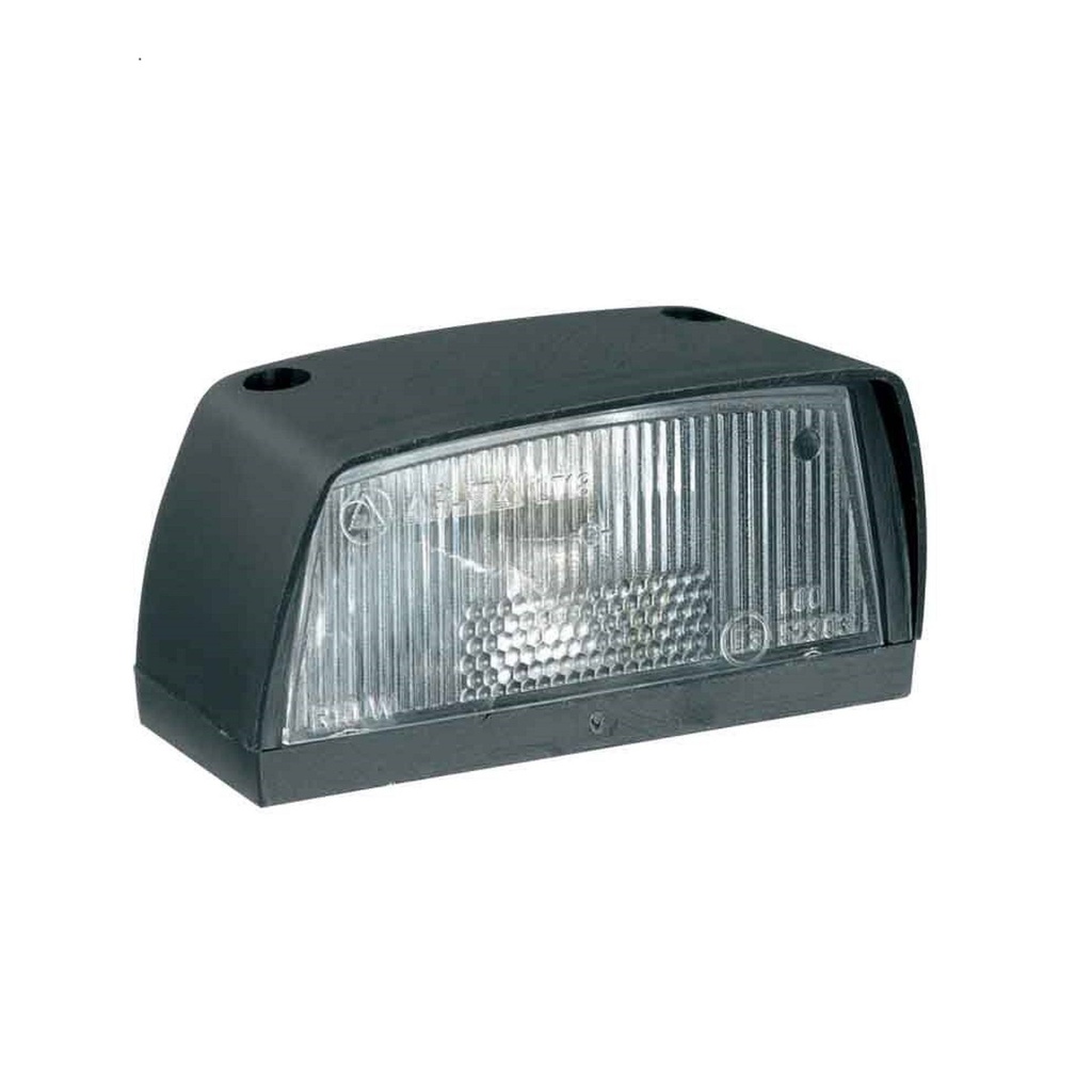 Ring Number Plate Lamp