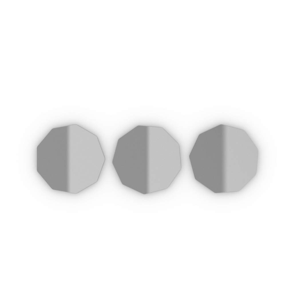 Garmin Adhesive Discs For Catalyst 2 - Pack Of 3