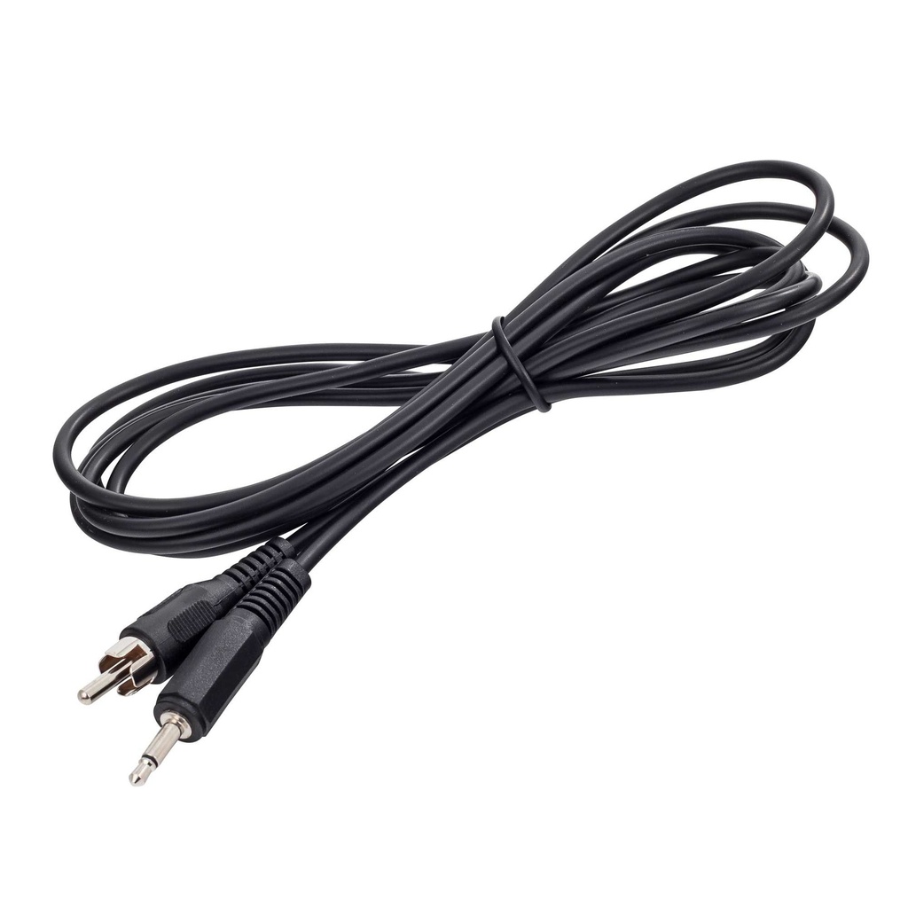 Demon Tweeks 3.5mm Jack Plug To Single RCA Phono Plug Cable 1.2m