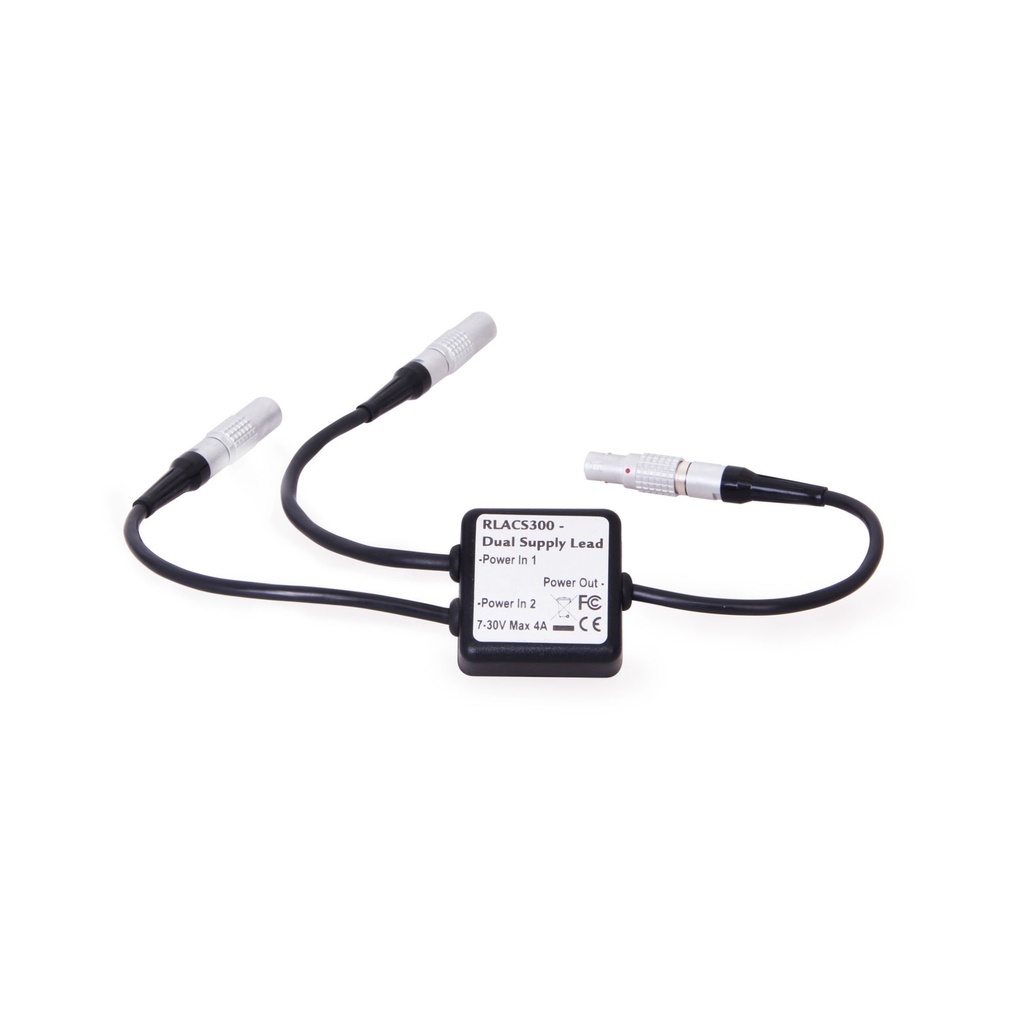 Racelogic Dual Power Supply Cable For LiveU Solo
