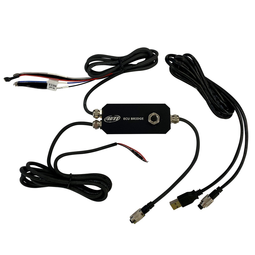 AIM RPM Bridge With USB Cable For SmartyCam GP HD