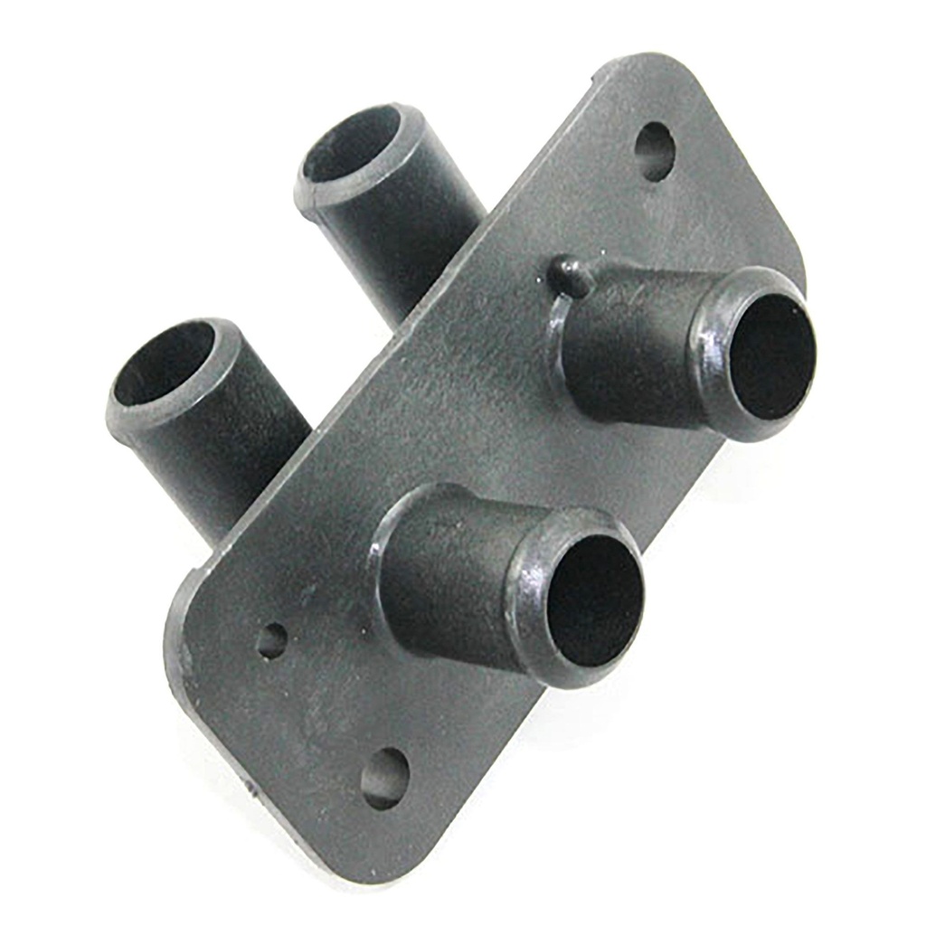 Demon Tweeks Bulkhead Elbow Connector 16mm (5/8")
