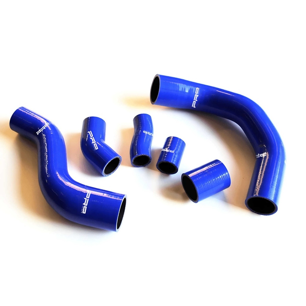 [ATMPH/BOSFO6-BLKH-S] Pro Hoses Six-Piece Boost Hose Kit