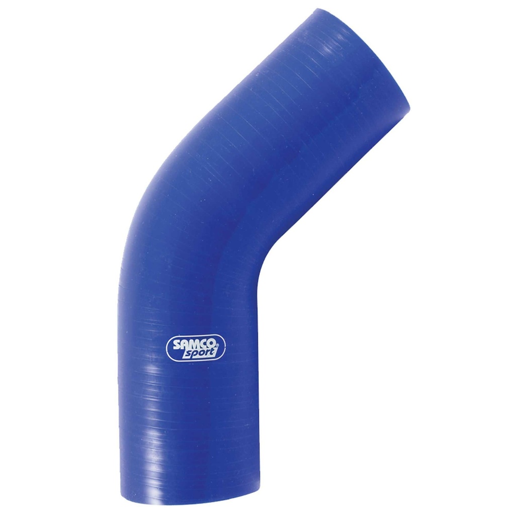 Samco Air & Water 45 Degree Silicone Hose Elbow