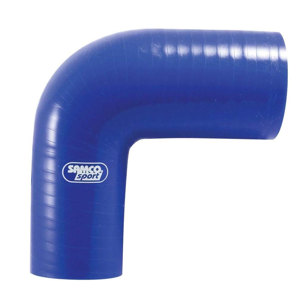 Samco Air & Water 90 Degree Silicone Hose Reducing Elbow