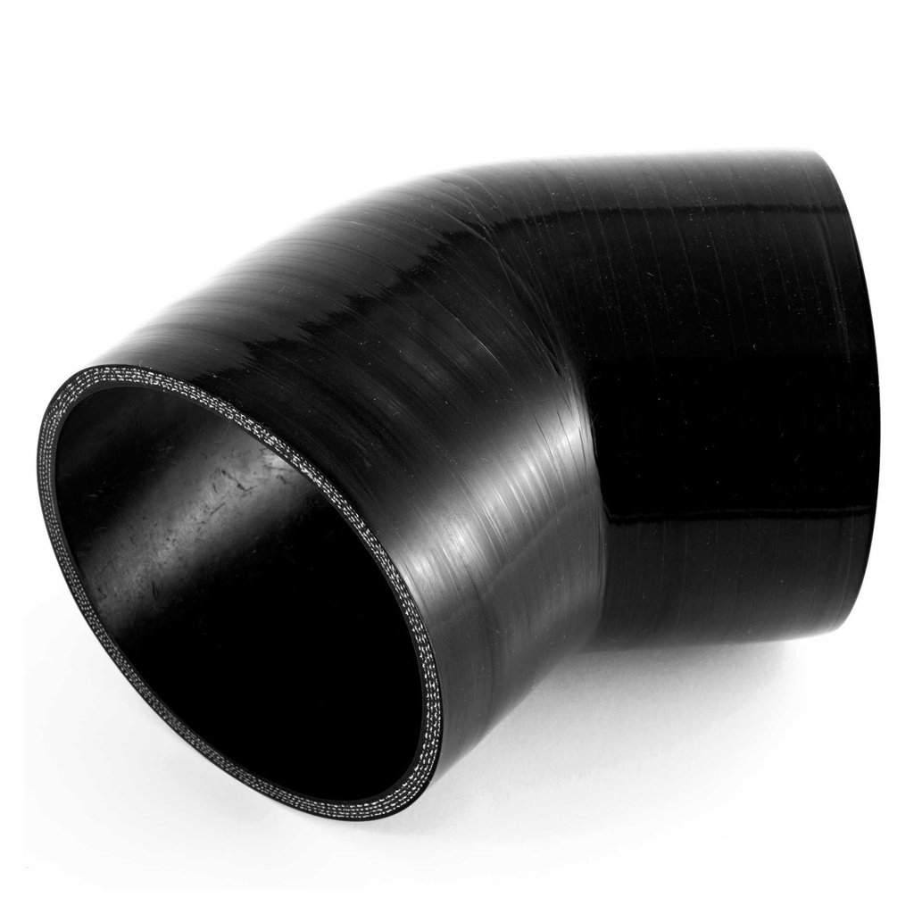 Automotive Plumbing Solutions 45 degree elbow Silicone Hose