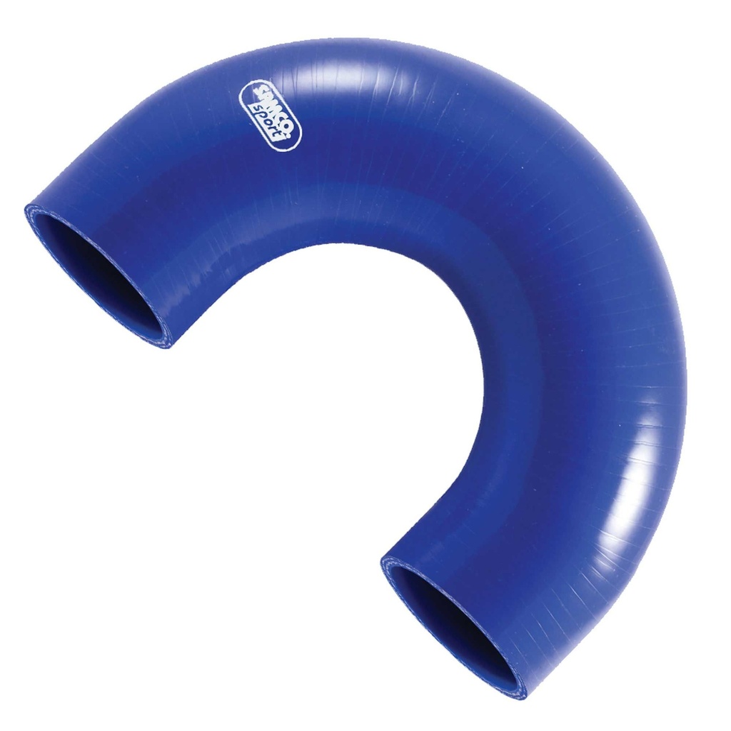 Samco Air & Water 180 Degree Silicone Hose Elbow
